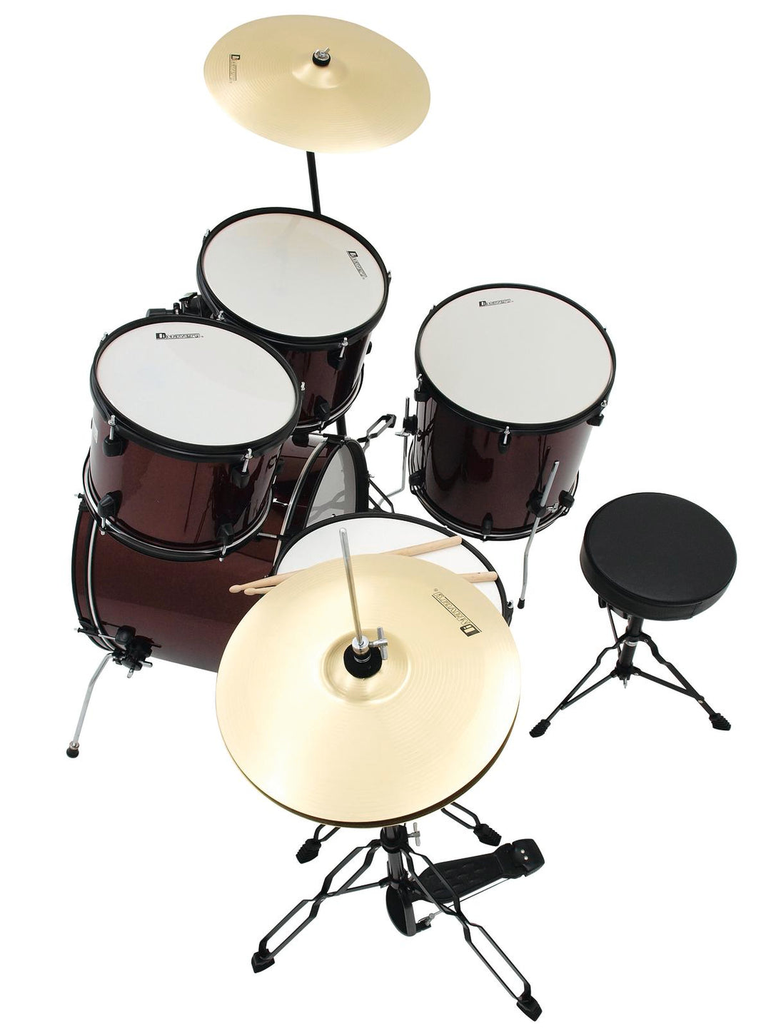 DiMavery DS-200 Rumpusetti, Punainen