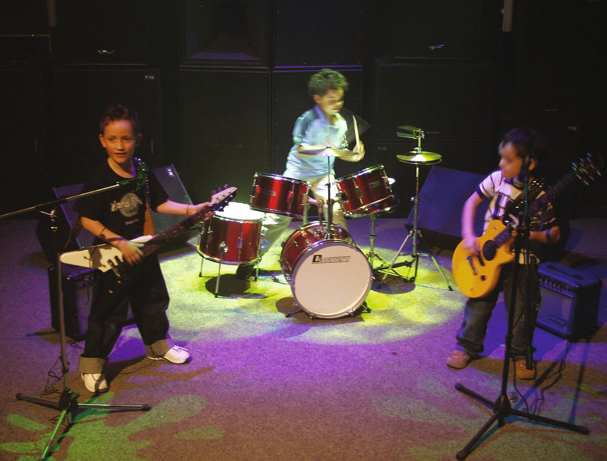 DiMavery JDS-305 Lasten rumpupaketti (punainen)