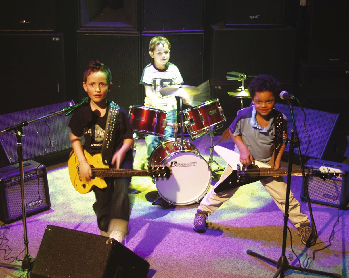 DiMavery JDS-305 Lasten rumpupaketti (punainen)