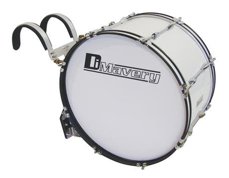 DiMavery 28x12" MB-428 Marssibassorumpu