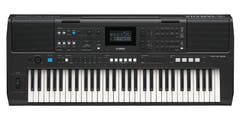 Yamaha PSR-E483 Kosketinsoittimet (musta)