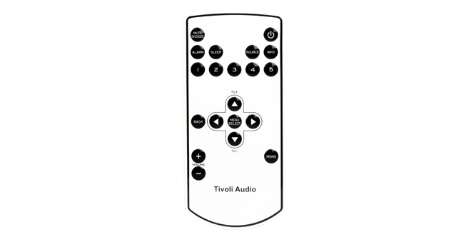 Tivoli Audio Universal Kauko-ohjain