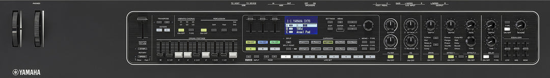 Yamaha CK76 Stage Kosketinsoittimet 76 puoli­painotetulla koskettimella