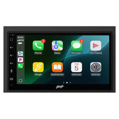 Stinger 6,8" näyttö langattomalla Carplay/Android Auto -toiminnolla