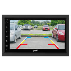Stinger 6,8" näyttö langattomalla Carplay/Android Auto -toiminnolla