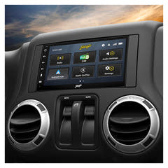 Stinger 6,8" näyttö langattomalla Carplay/Android Auto -toiminnolla