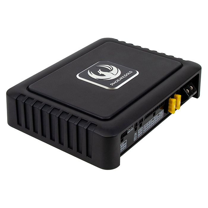 Phoenix Gold DSP -vahvistinsarja BMW 2005-2019 HIFI-järjest