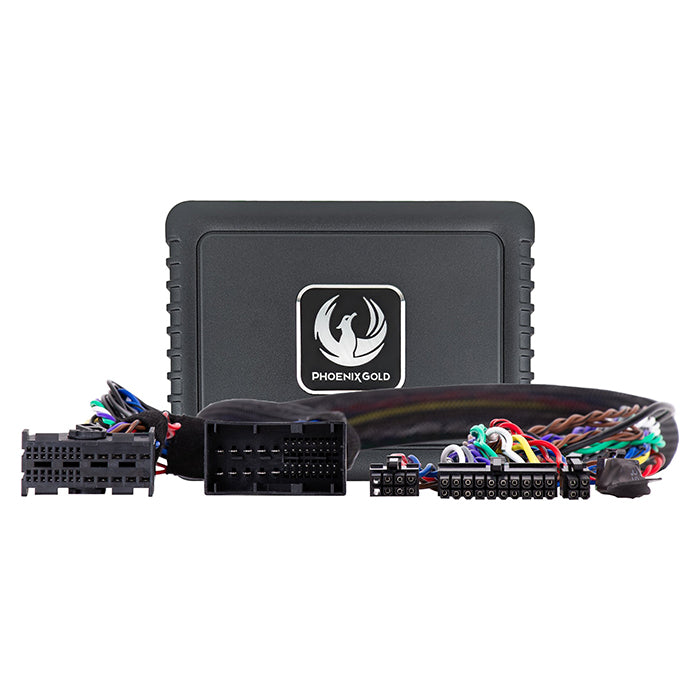 Phoenix Gold DSP Forstærker kit BMW 2005-2019 m. RAM (ZXMPFCA1)