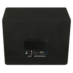 Phoenix Gold 10" aktiivinen subwoofer, kaapelit ja kaukosäädin