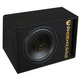 Phoenix Gold 12" aktiivinen Sub, sis. kaapelit ja kaukosäätimen