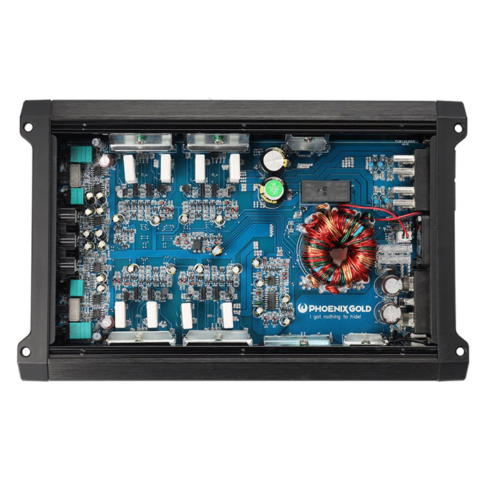 Phoenix Gold 4-kanavainen vahvistin 4x60W 4Ohm