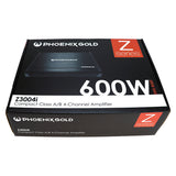 Phoenix Gold 4-kanavainen vahvistin 4x60W 4Ohm
