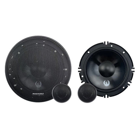 Phoenix Gold 165 mm:n komponenttikaiuttimet, 40 W RMS