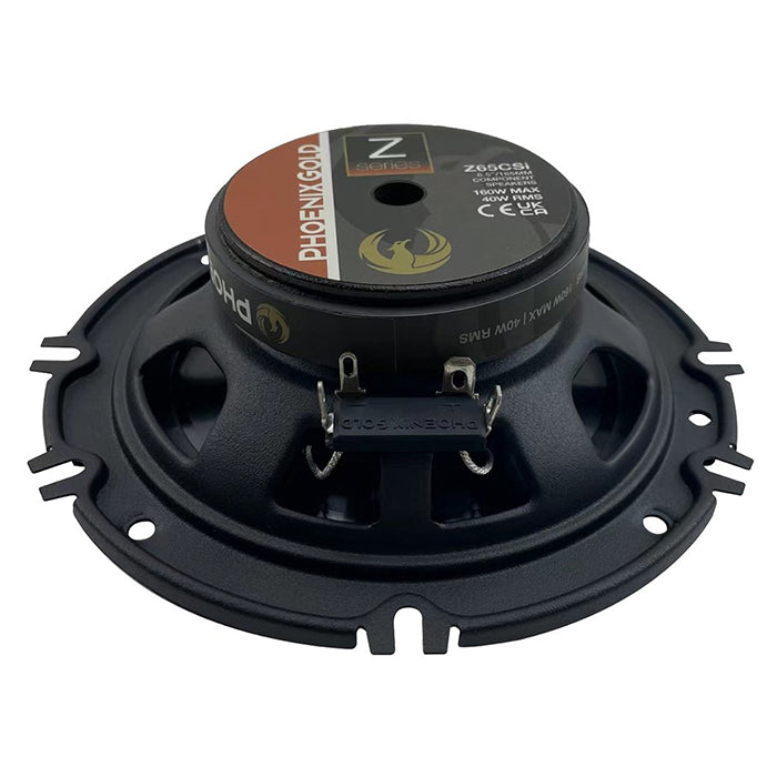 Phoenix Gold 165 mm:n komponenttikaiuttimet, 40 W RMS