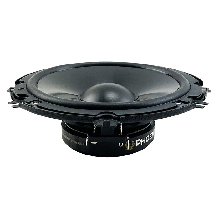 Phoenix Gold 165 mm:n komponenttikaiuttimet, 40 W RMS