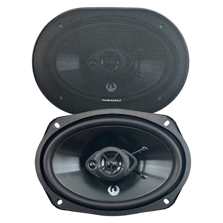 Phoenix Gold 6x9" koaksiaalikaiuttimet 55W RMS