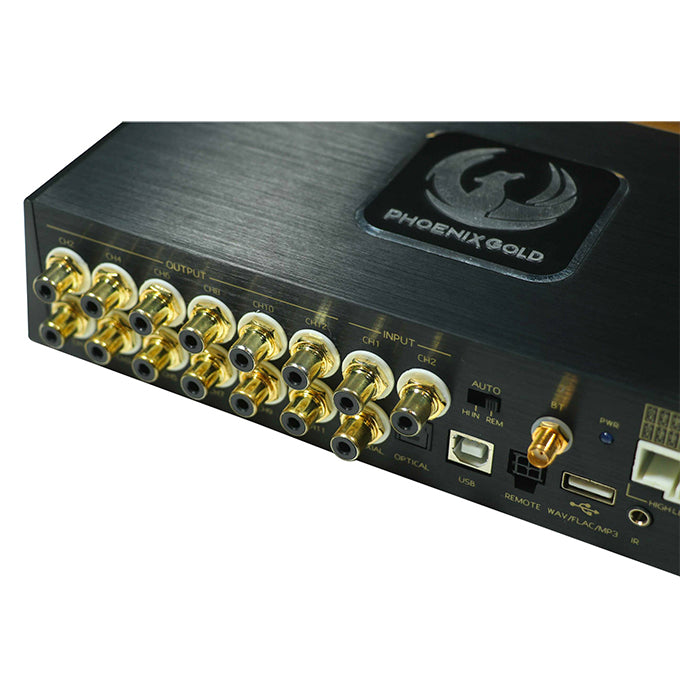 Phoenix Gold 12-kanavainen limited edition -vahvistin