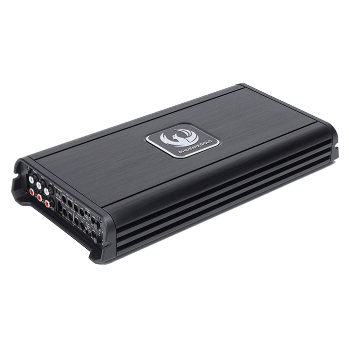 Phoenix Gold 5-kanavainen vahvistin 4x100W - 500w RMS