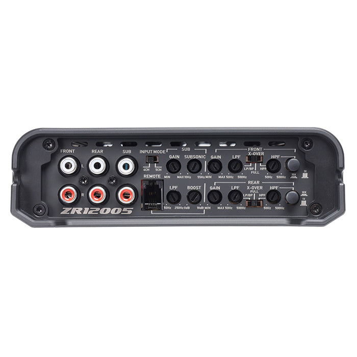 Phoenix Gold 5-kanavainen vahvistin 4x100W - 500w RMS