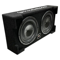Phoenix Gold 2X10" 700W RMS 2Ohm passiivinen subwoofer box