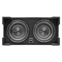 Phoenix Gold 2X10" 700W RMS 2Ohm passiivinen subwoofer box