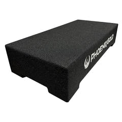 Phoenix Gold 2X10" 700W RMS 2Ohm passiivinen subwoofer box