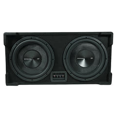 Phoenix Gold 2X12" 1000W RMS 2Ohm passiivinen sub. box