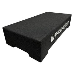 Phoenix Gold 2X12" 1000W RMS 2Ohm passiivinen sub. box