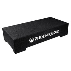 Phoenix Gold 2X8" 250 W RMS 2 Ohm passiivinen subwoofer box