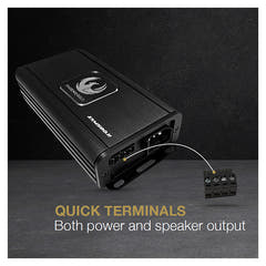 Phoenix Gold 1x500W CLASS-D "mini" -vahvistin