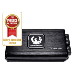 Phoenix Gold 1x500W CLASS-D "mini"-monoblokki