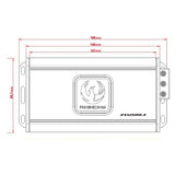 Phoenix Gold 1x500W CLASS-D "mini" monoblok