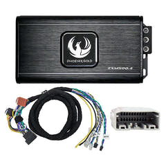 Phoenix Gold Jeep Dodge 4x125W Plug-N-Play-vahvistin