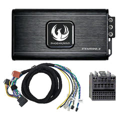 Phoenix Gold Ford 2018- 4x125W Plug-N-Play-vahvistin