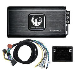 Phoenix Gold Opel Chevrolet 4x125W Plug-N-Play -vahvist