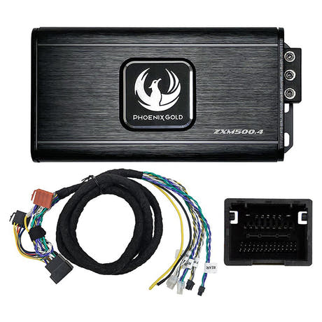 Phoenix Gold Opel Chevrolet 4x125W Plug-N-Play -vahvist