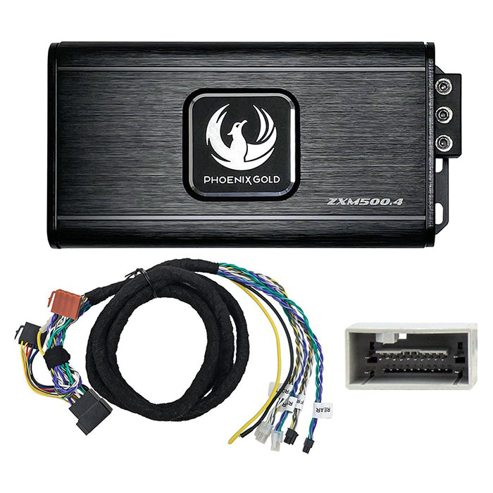 Phoenix Gold Honda 4x125W Plug-N-Play -vahvistin