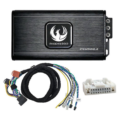 Phoenix Gold Nissan 4x125W Plug-N-Play -vahvistin