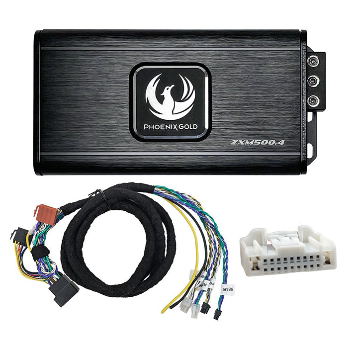 Phoenix Gold Nissan 4x125W Plug-N-Play -vahvistin