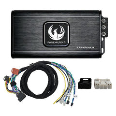 Phoenix Gold Toyota 2016- 4x125 W Plug-N-Play-vahvistin