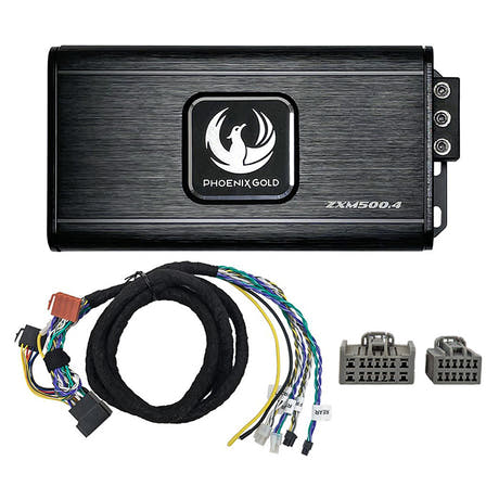 Phoenix Gold Volvo 2004- 4x125W Plug-N-Play -vahvistin (ZXMPV3)