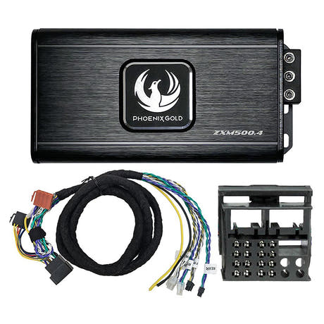 Phoenix Gold VW Seat Audi 4x125W Plug-N-Play -vahvistin