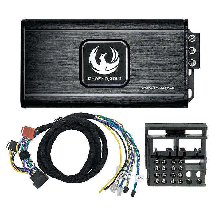 Phoenix Gold VW Seat Audi 4x125W Plug-N-Play -vahvistin