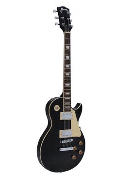 DiMavery LP-520 Sähkökitara, musta