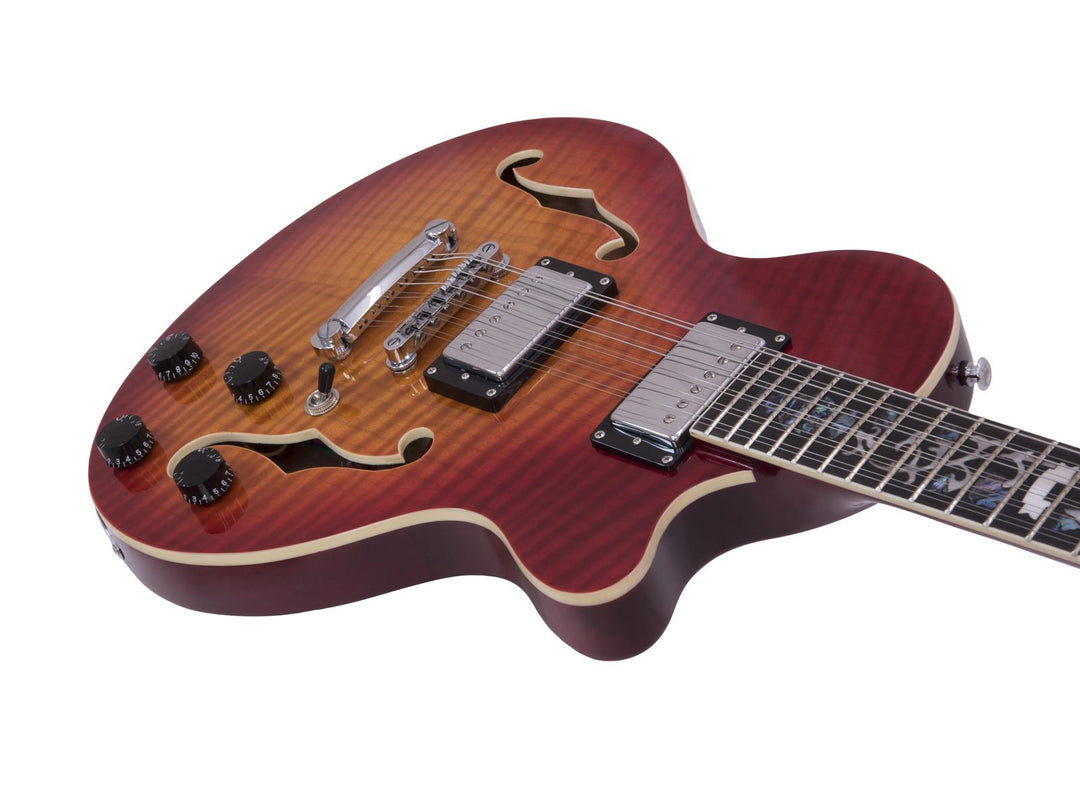 DiMavery LP-612 Sähkökitara, Sunburst