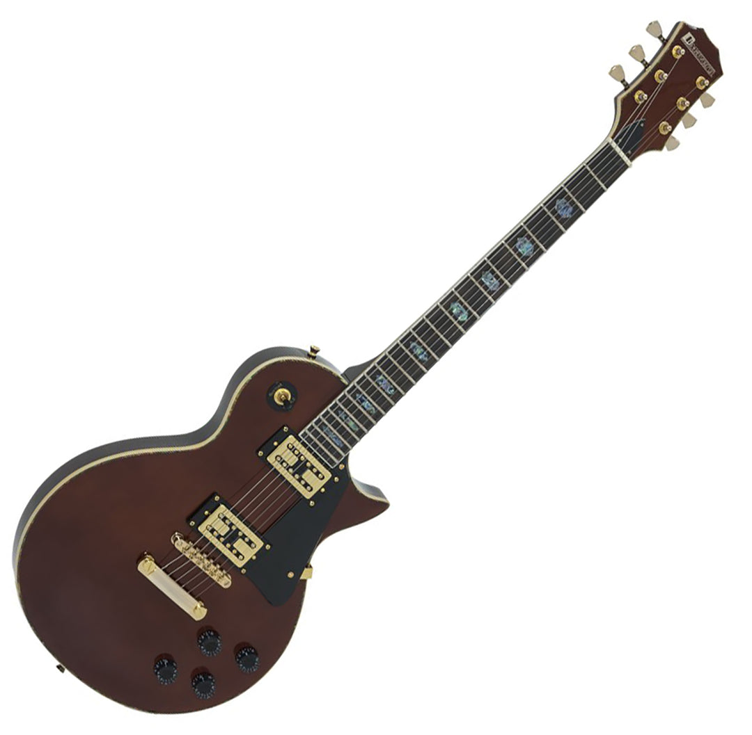 DiMavery LP-700 Sähkökitara, Honey Korkeakiiltoinen kiilto