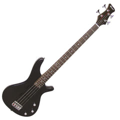 DiMavery SB-320 Sähköinen Basso (Musta)