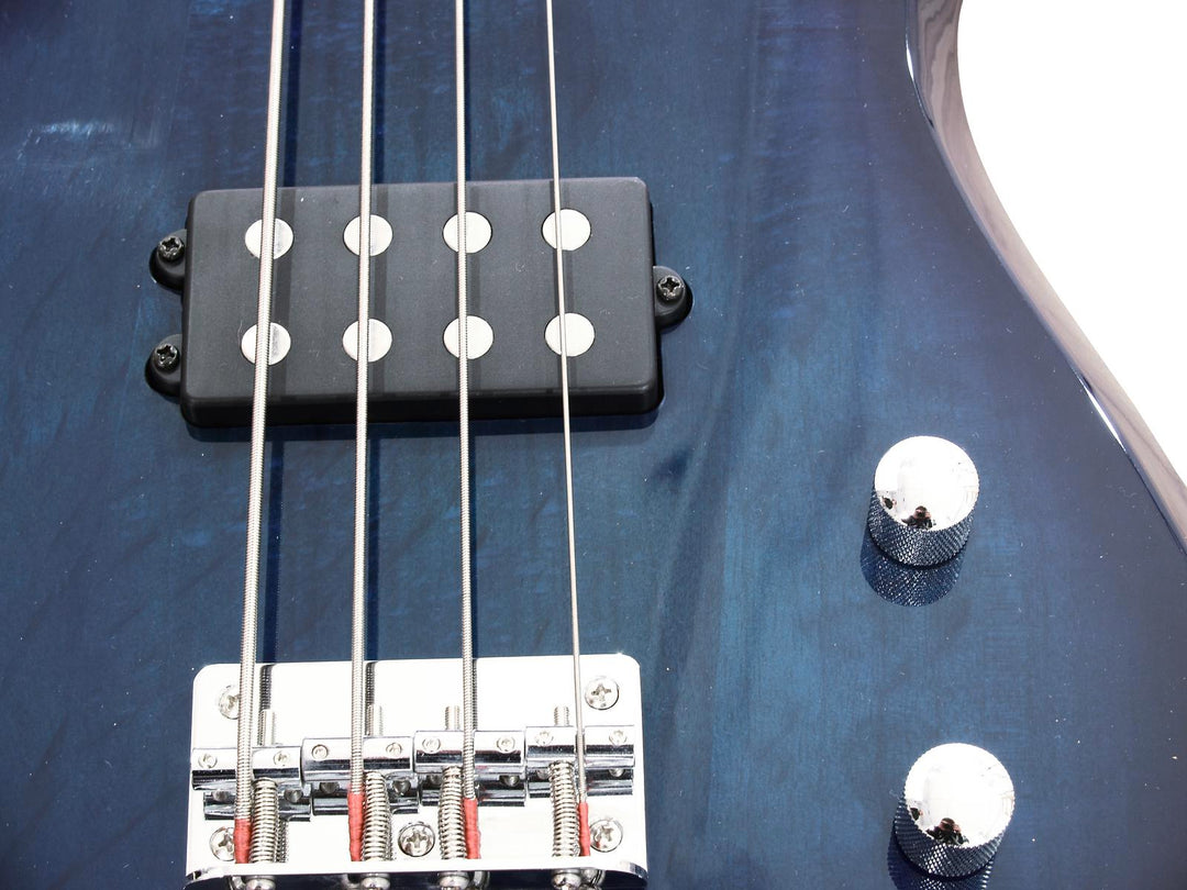 DiMavery SB-201 Sähköbasso (Sininen Burst)