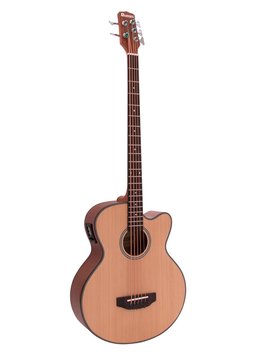 DiMavery AB-455 Akustinen Basso, 5-kielinen, Luonnollinen
