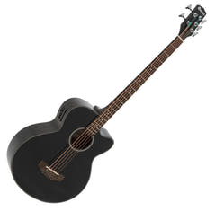 DiMavery AB-455 Akustinen Basso, 5-kielinen, Musta